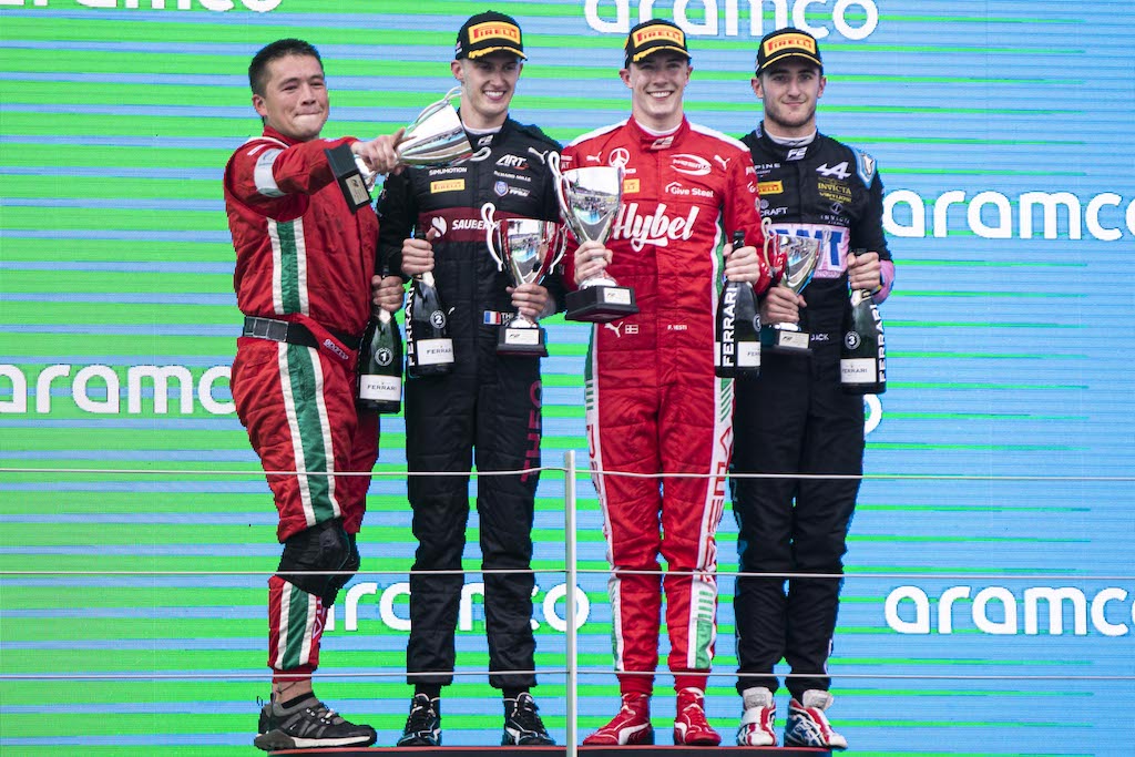 (Foto: Prema Racing. Joan Codina.)